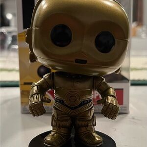 Funko Pop! Star Wars C-3PO Gold Vinyl Figure